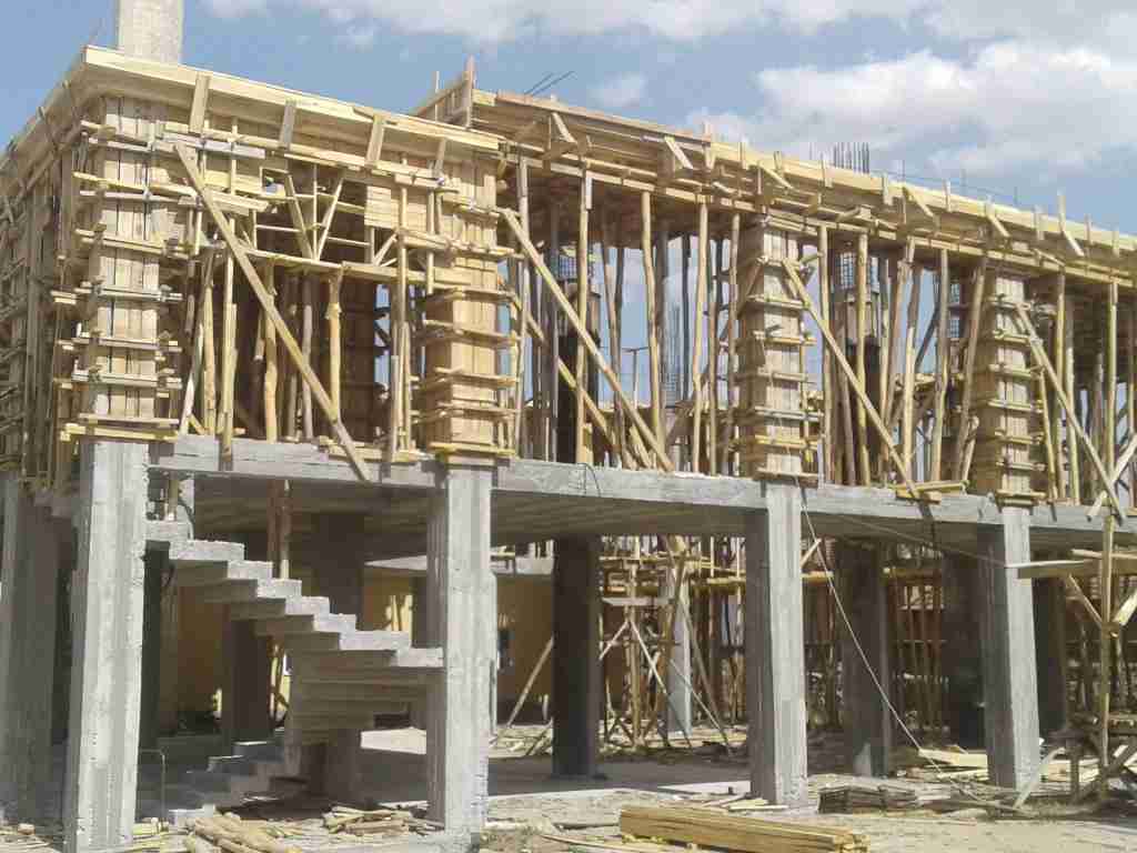 Asarlık İnşaat Kalıpçısı